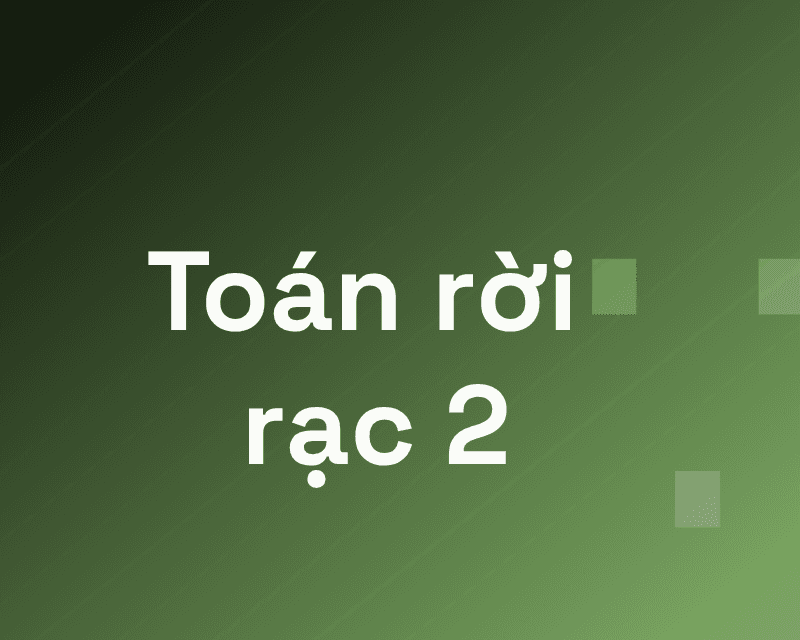 Toán rời rạc 2